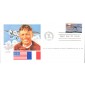 #1710 Lindbergh's Flight POA FDC