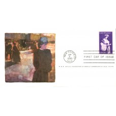 #1832 Edith Wharton POA FDC