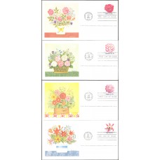 #1876-79 Flowers POA FDC Set