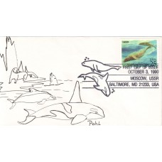 #2509 Northern Sea Lion Pohl FDC