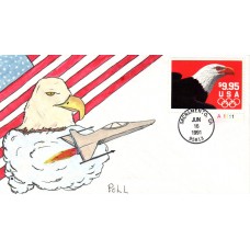 #2541 Bald Eagle Pohl FDC