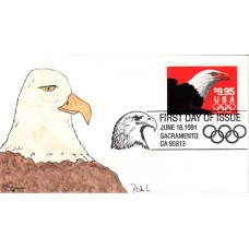 #2541 Bald Eagle Pohl FDC