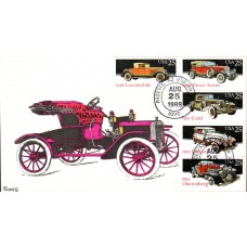 #2381-85 Classic Cars Pointe FDC