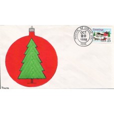 #2400 Horse and Sleigh Pointe FDC