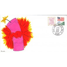 #2521 F Make-up Pointe FDC