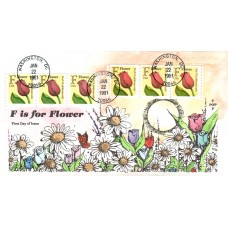 #2518 F - Tulip Dual PNC PopTop FDC