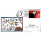 #2541 Bald Eagle PopTop FDC