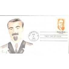 #2095 Horace Moses Powell FDC