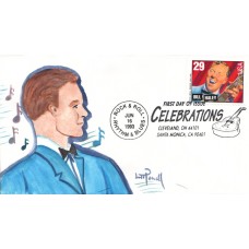 #2732 Bill Haley Powell FDC