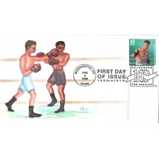 #3183m Jack Dempsey Powell FDC