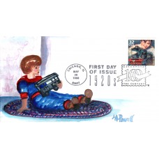 #3184d Electric Toy Trains Powell FDC