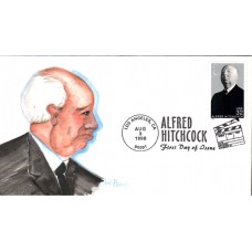 #3226 Alfred Hitchcock Powell FDC