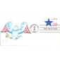 #U619 USA - Star Powell FDC