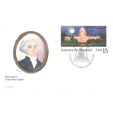 #UX138 US Capitol Powell FDC