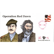 Operation Red Dawn - Hussein Pugh Cover