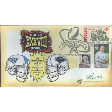 Super Bowl XXXVIII Combo Pugh Event Cover