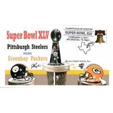 Super Bowl XLV Pugh Cover