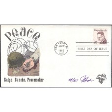 #1860 Dr. Ralph Bunche Pugh FDC