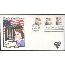 #1894-96 Flag over Supreme Court Pugh FDC