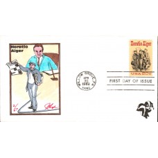 #2010 Horatio Alger Pugh FDC