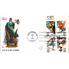 #2067-70 Winter Olympics Zip Pugh FDC