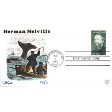 #2094 Herman Melville Pugh FDC