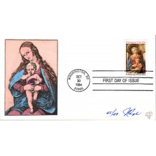 #2107 Madonna and Child Pugh FDC