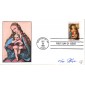 #2107 Madonna and Child Pugh FDC