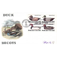 #2138-41 Duck Decoys Pugh FDC