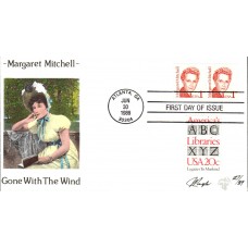 #2168 Margaret Mitchell Pugh FDC