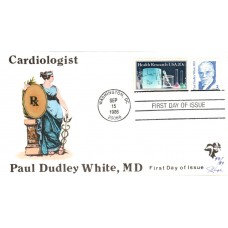 #2170 Paul Dudley White MD Pugh FDC