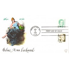 #2178 Belva Ann Lockwood Pugh FDC