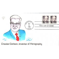 #2180 Chester Carlson Pugh FDC