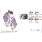 #2181 Mary Cassatt Plate Pugh FDC