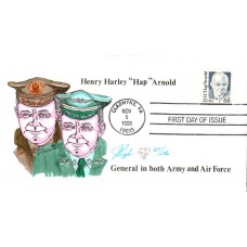 #2191 H. H. Hap Arnold Pugh FDC