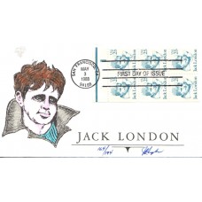 #2197 Jack London Pugh FDC