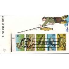 #2205-09 Fish Pugh Tab FDC