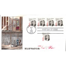 #2254 Elevator 1900s Pugh FDC