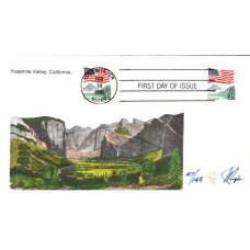 #2280a Flag over Yosemite Pugh FDC