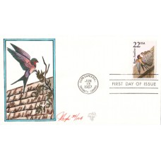 #2286 Barn Swallow Pugh FDC