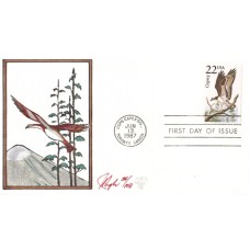 #2291 Osprey Pugh FDC