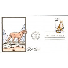 #2292 Mountain Lion Pugh FDC