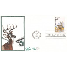 #2294 Mule Deer Pugh FDC