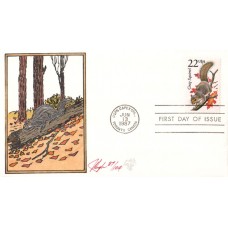 #2295 Gray Squirrel Pugh FDC