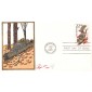 #2295 Gray Squirrel Pugh FDC