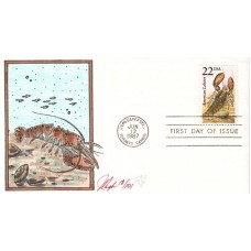 #2304 American Lobster Pugh FDC