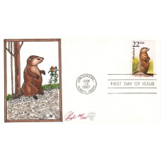 #2307 Woodchuck Pugh FDC