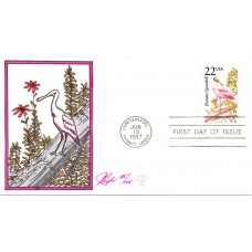 #2308 Roseate Spoonbill Pugh FDC