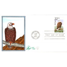 #2309 Bald Eagle Pugh FDC