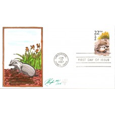 #2312 Badger Pugh FDC